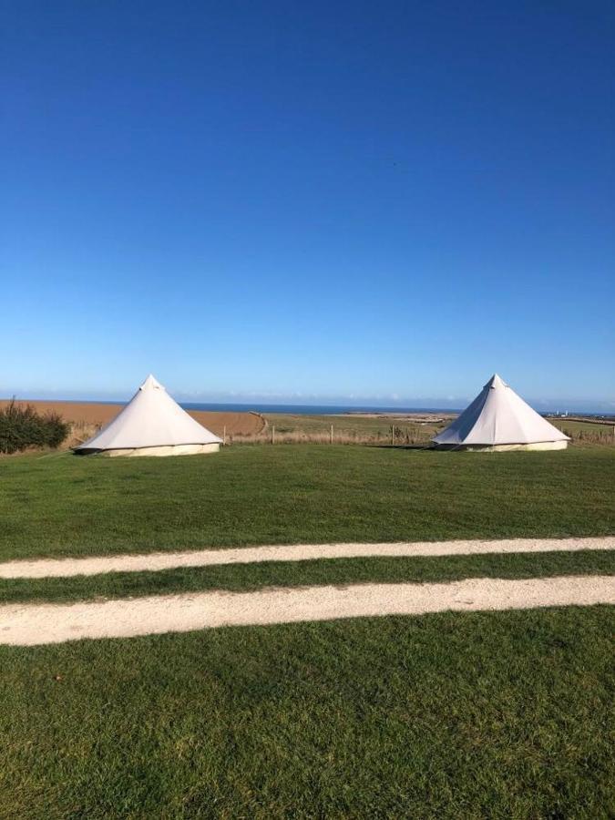 Flamborough Glamping Bell Tents Екстер'єр фото