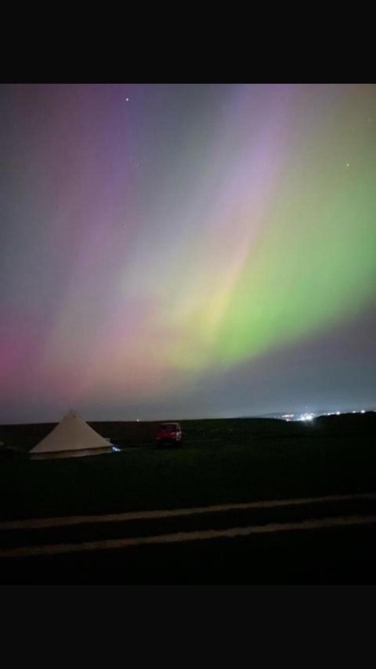 Flamborough Glamping Bell Tents Екстер'єр фото
