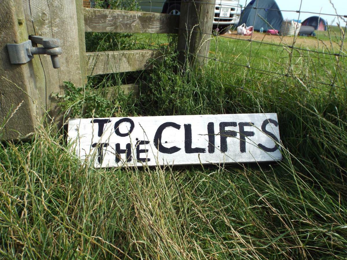 Flamborough Glamping Bell Tents Екстер'єр фото
